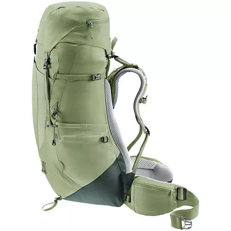 Deuter Aircontact Lite 45+10 SL sieviešu pārgājienu mugursoma, melna