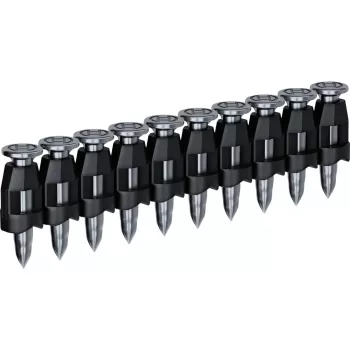 Lentveida naglas Bosch Round Head NM-19, 19 mm tērauda naglas bezvada betona naglotājam