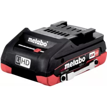 Metabo DS LIHD 624989000 instrumentu akumulators 18 V 4,0 Ah Li-Ion (624989000)