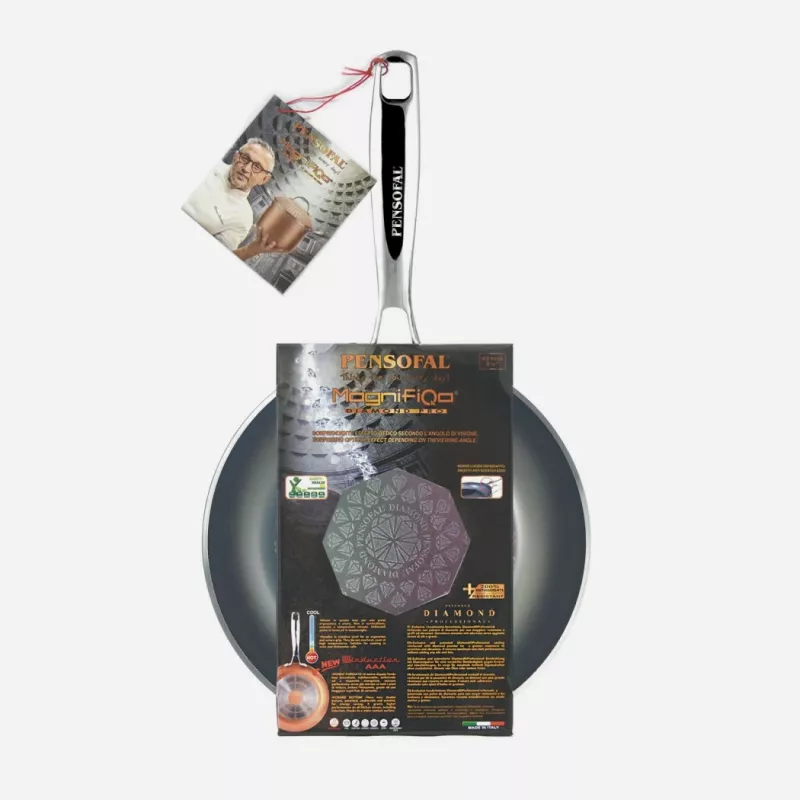Panna Pensofal Magnifiqa Diamond Pro 20 cm nelīpoša, izturīga