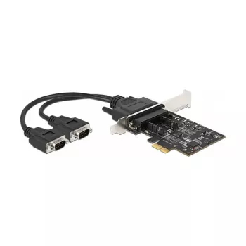 DeLOCK PCI Express x1 karte uz 2 seriālajiem RS-422/485 portiem