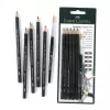 Grafīta zīmulis Faber-Castell 117897 Multi 6 gab.
