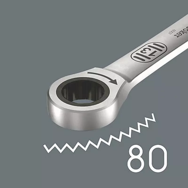 Wera 05020353001 sprūdrata atslēga 17 mm 1 gab.