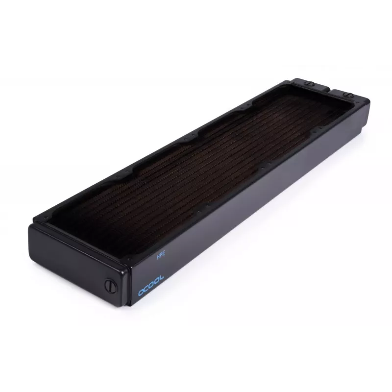 Radiators Alphacool 14473 misiņš varš tērauds melns 124mm platums