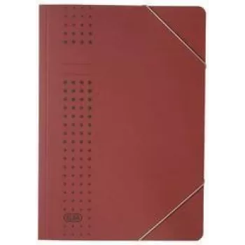 Elba 400010103 dokumentu mape kartona Bordo A4 (400010103)