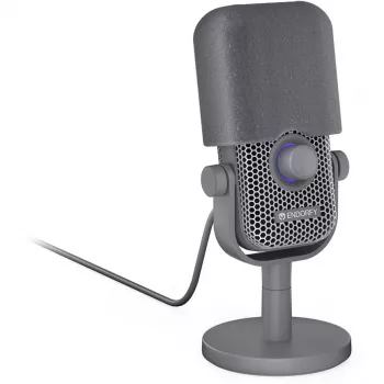 Mikrofons ENDORFY Solum Voice S Alt Gray EY1B024 ar USB savienojumu