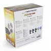 Esperanza EHF003WE, 12'' galda ventilators, balts un pelēks