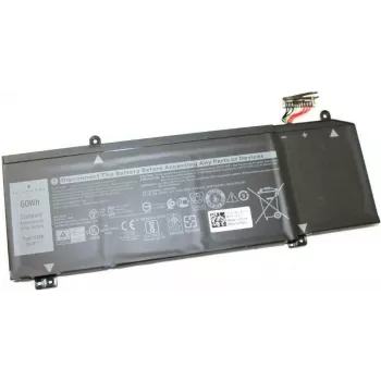 Dell akumulators 60 Wh, 4 šūnu litija jonu - akumulators - 3,750 mAh