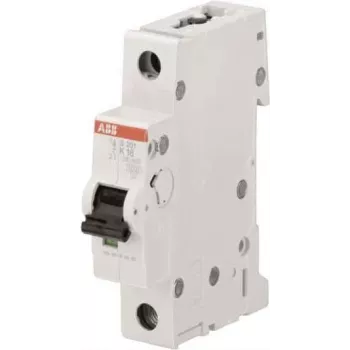 ABB strāvas slēdzis 25A S201-K25 pro M kompakts 1pol.K-raksturlīkne S201-K25 (2CDS251001R0517)