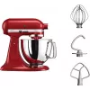 KitchenAid Artisan 5ksm125 statīvs mikseris 300 W sarkans