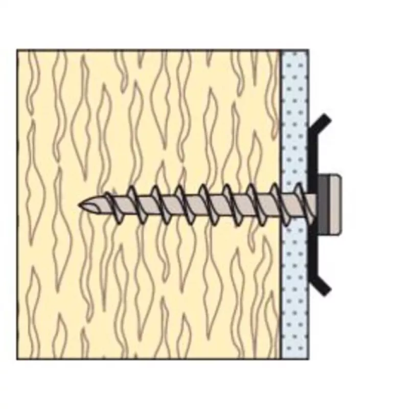 Skrūve Fischer 563537 65 mm Metāla 50 gab.