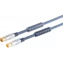 Antena ShiverPeaks 80203MHQ 2,0 m M/F — 2,0 metru vīrišķā-sieviešu antenas kabeļa komplekts