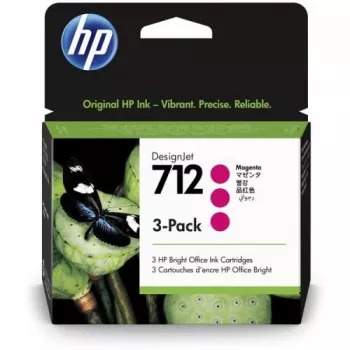 HP 712 (3ED78A) tintes kasetne, fuksīna (SPEC)