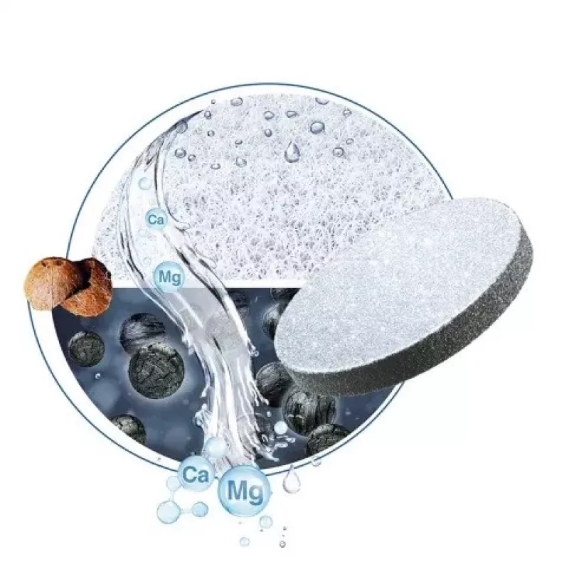 Brita Vital filtrēšanas pudele 0,6 l pasteļzilā