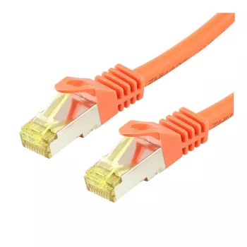 Tīkla kabelis LOGON SSTP Cat6a RJ-45 RJ-45 5 m oranžs