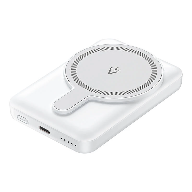 Ārējais akumulators Vention FHSW0 5000 mAh Bezvadu uzlāde 3 A USB-C Balts