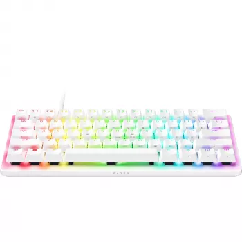 Razer Huntsman V3 Pro Mini - Balts - German Layout P - tastatūra - optical (RZ03-04992000-R3G1)