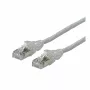 DTWYLER komutācijas kabelis Cat.6A (EA klase) S/FTP, CU 7702 flex LSOH, AMP v2, krustots, pelēks, 2 m