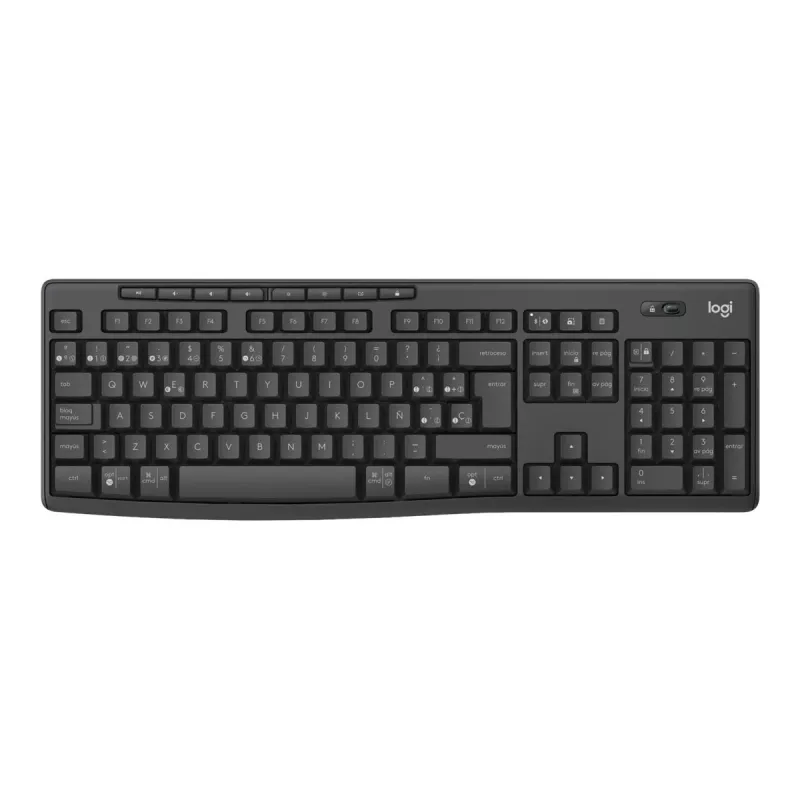 Logitech MK370 Combo for Business - tastatūras un peles komplekts