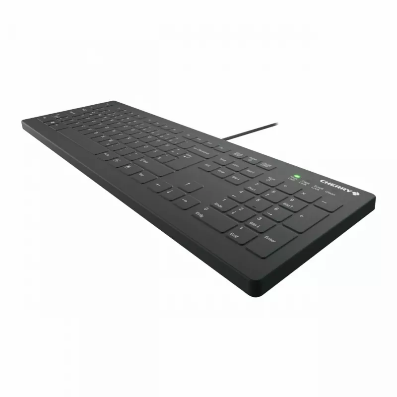 Medicīnas tastatūra CHERRY AK-C8112 USB QWERTZ vācu melna 105 taustiņi