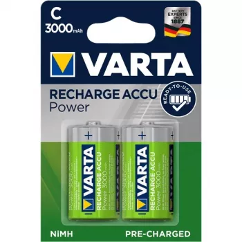 Varta Power Accu - Akumulators 2 x C - NiMH - (uzlādējams)