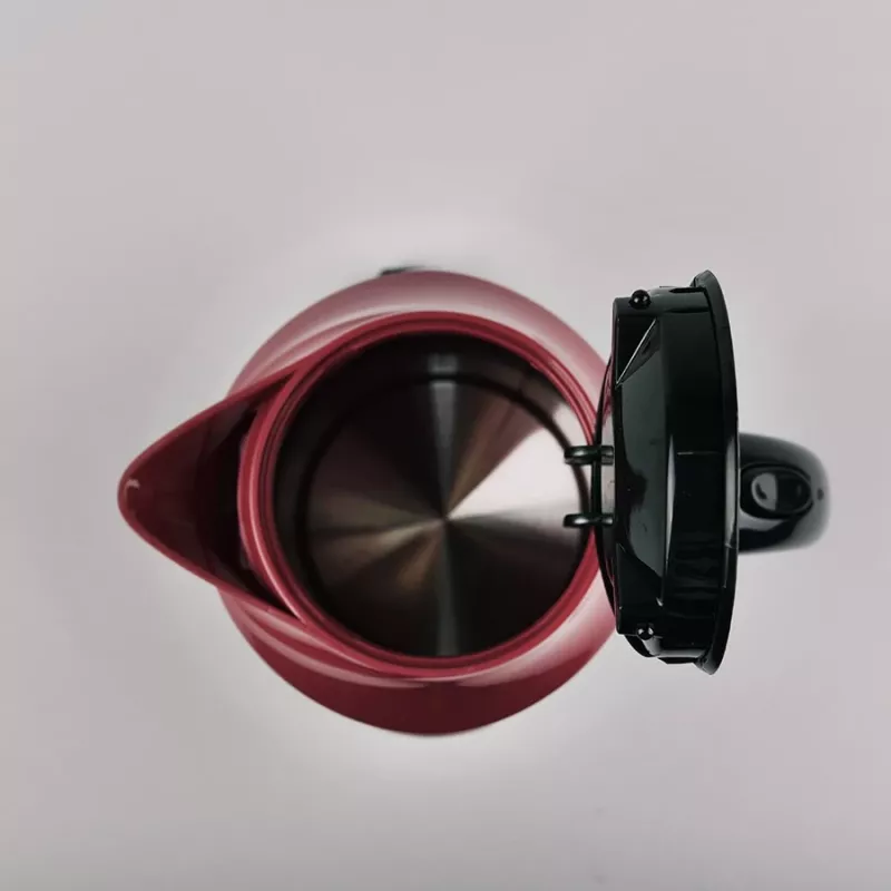 MAESTRO MR-041 (MR-041-Sarkans) elektriskā tējkanna 1.7 L 2000 W Melna, Sarkana