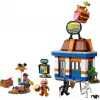 LEGO konstruktors LEGO FORTNITE 77076 Durrr Burger Restaurant rotaļu komplekts — 546 detaļas, 4 minifigūras, 270×180×90 mm