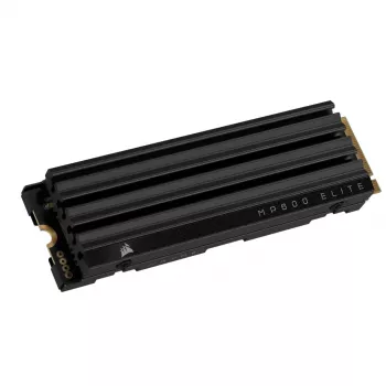 CORSAIR MP600 ELITE - SSD - 2TB - Iekšējais - M.2 2280 - PCIe 4,0 x4 (NVMe) - integrēts dzesētājs (CSSD-F2000GBMP600EHS)