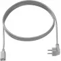 Strāvas kabelis Bachmann 351.184 H05VV-F 3G0.75mm², elastīgs tīkla vads, 3 dzīslu