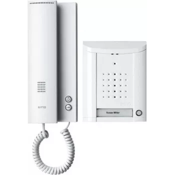 Audio domofona sistēma Ritto 1841170 Balta