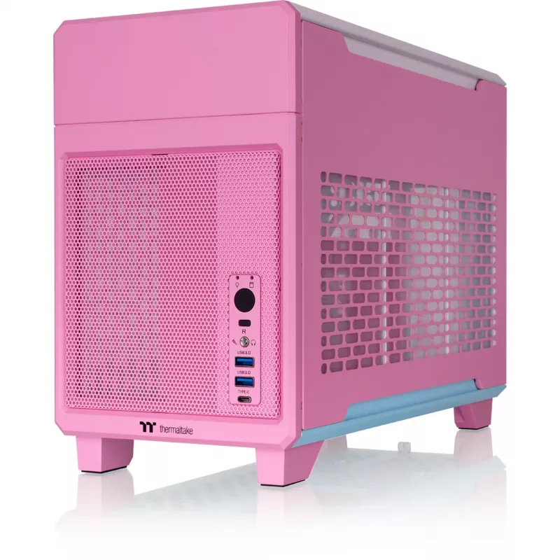 Datora korpuss Thermaltake TR100 Bubble Pink ATX