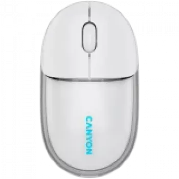 CANYON pele OnClick 24 BT/ Wireless Transparent/balta