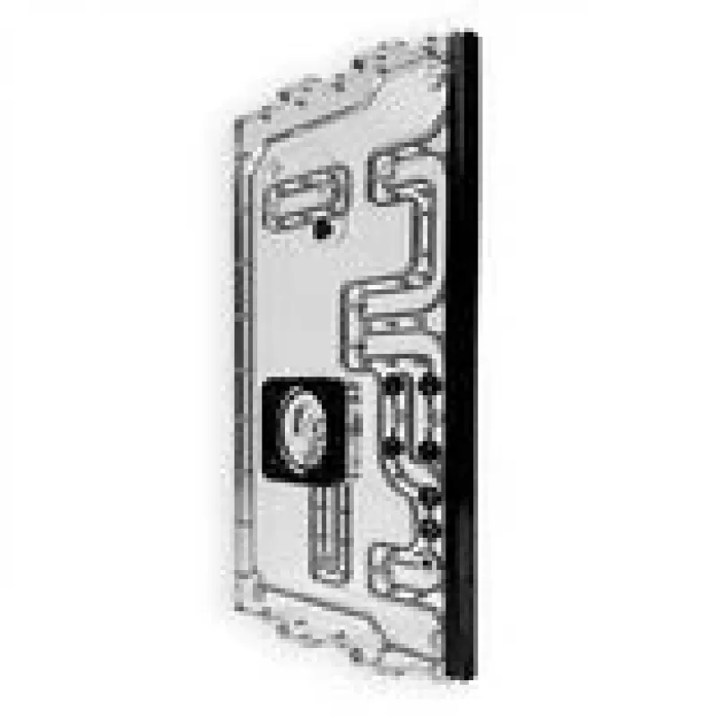 Distroplate Stealkey Customs SK-Crosscool III priekš Lian Li O11 DYNAMIC EVO ar D-RGB