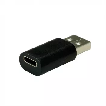 Value 12.99.2995 Kabeļa adapteris USB Type-A USB Type-C melns (12.99.2995)