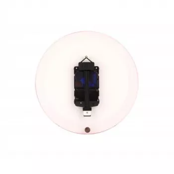 NeXtime klok 2615ro Focus, Ø25 cm, sienas, balts/sarkans