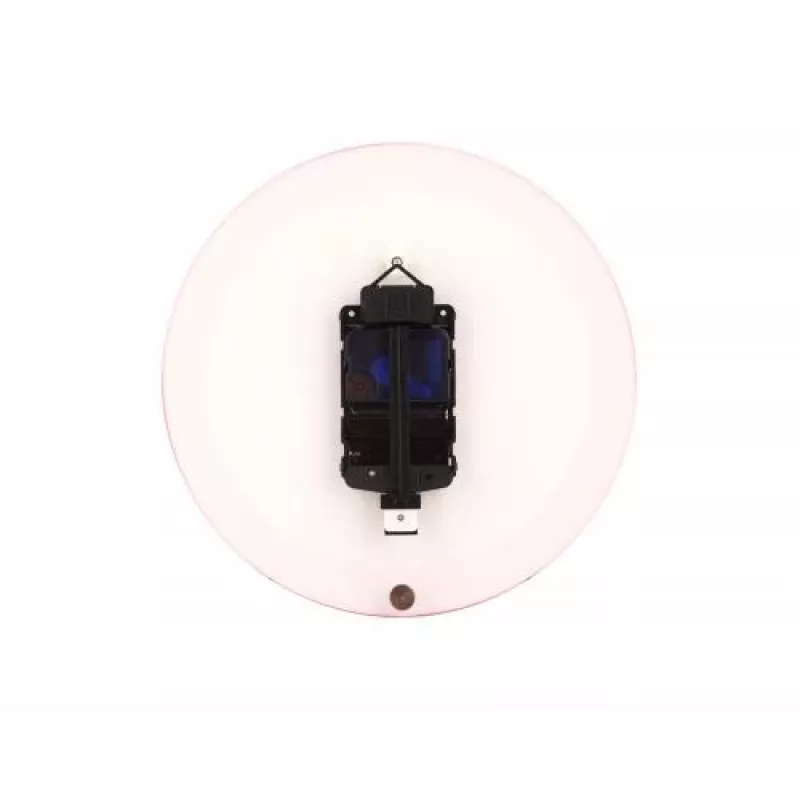 NeXtime klok 2615ro Focus, Ø25 cm, sienas, balts/sarkans