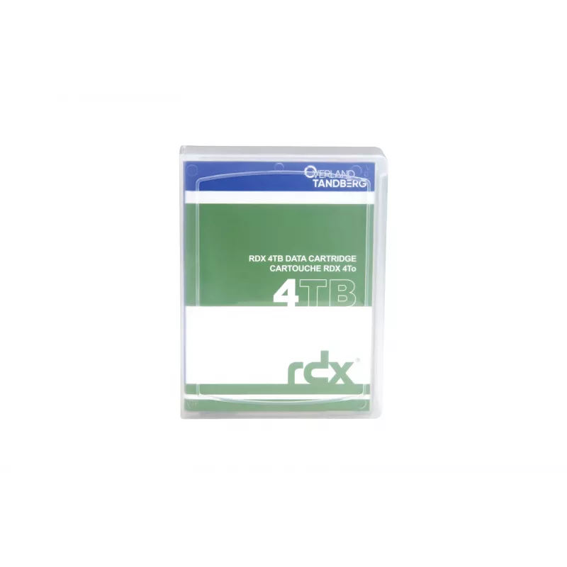 RDX kasetne Overland-Tandberg O-T RDX HDD 4TB kasetne (viena)