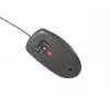 Vadu biroja pele NATEC Ruff Plus USB Type-A, labajai rokai, 1200 DPI, 3 pogas, melna