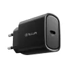 Tellur 20W USB-C PD sienas lādētājs melns