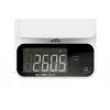 Elektroniskie virtuves svari ETA POPI balta — maks. 5 kg, precizitāte 1 g, LCD displejs, AAA baterijas