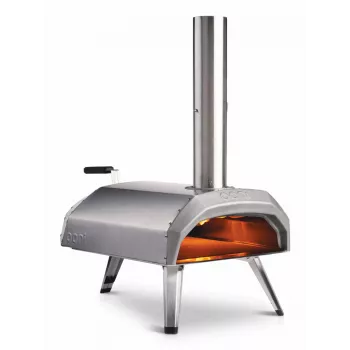 Ooni Karu 12, 1 pica/picas, nerūsējošais tērauds, 30 cm, 500 °C, 304,8 x 304,8 mm, 15 min