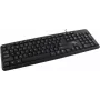 Titanum Tk102 Ps/2 Keyboard black US Qwerty