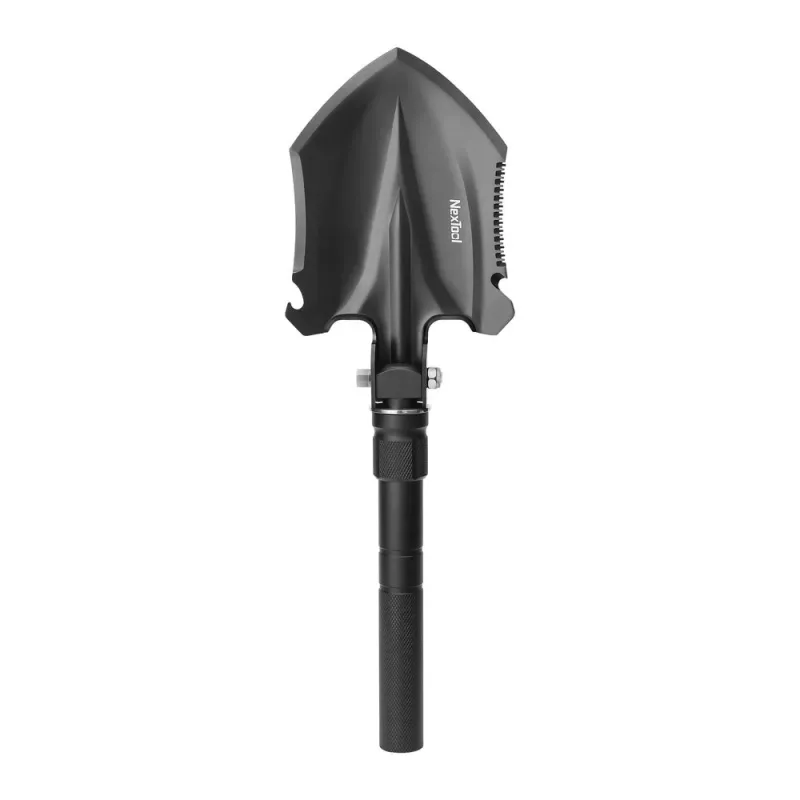 Lāpsta Nextool NE20206 vidēja daudzfunkcionāla, alumīnija rokturis, 830 mm garums, 140 mm platums, 1,03 kg