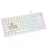 Savio ASTRAL WHITE JADE tastatūra Gaming USB QWERTY US International