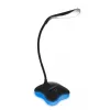 Galda lampa ESPERANZA ELD105K MIMOSA — LED galda lampa ar nakts gaismu, melna