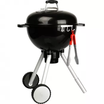 Weber Kugelgrill One Touch Premium, Play Kitchen melna/pelēka