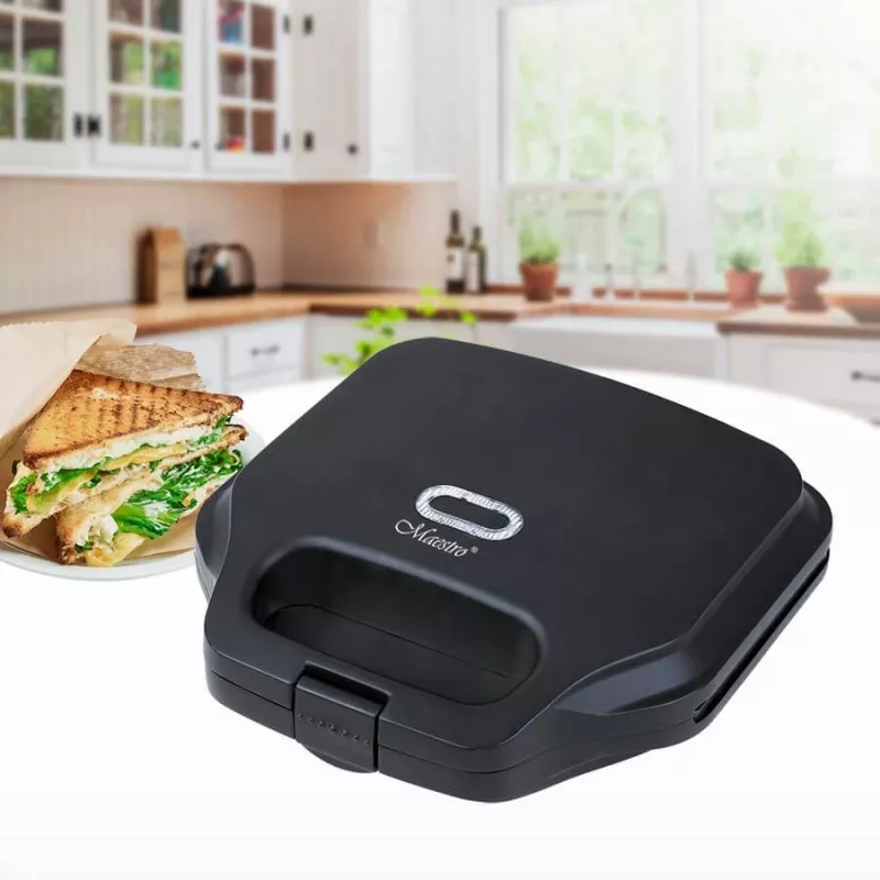 Panini preses Maestro MR-708 750 W — galda sendviču tosteris