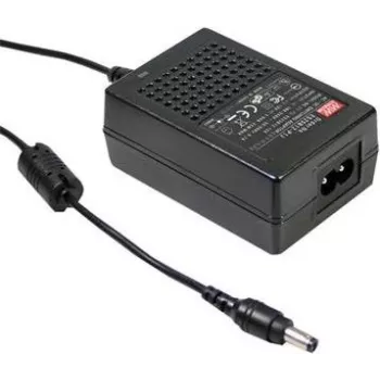 Strāvas adapteris MEAN WELL GST18B05-P1J 18W 5V 85-264V