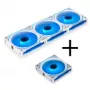 Lian Li UNI FAN SL-INF 120 ARGB Reverse Blade PWM 4-Pack, Balts