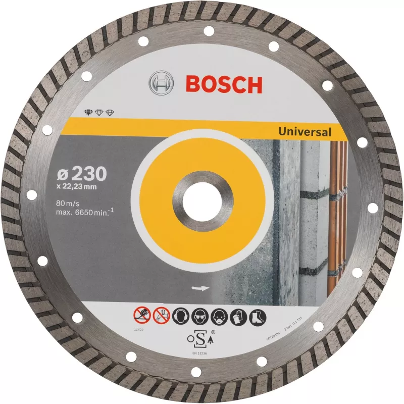 Bosch 2 608 602 397 leņķa slīpmašīnas piederums Griešanas disks